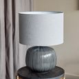 Bruno Table Lamp - Charcoal Ceramic