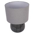 Bruno Table Lamp - Charcoal Ceramic