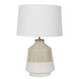 Canterbury Table Lamp - Soft Green Ceramic