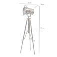 Charlie Tripod - Grey Metal
