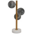 Constellation Table Lamp - Gold and Grey Glass