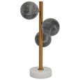 Constellation Table Lamp - Gold and Grey Glass