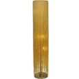 Draper Floor Lamp - Beaded Glass