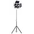 Flix Tripod - Silver Metal