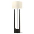 Glenthorpe Floor Lamp - Bronze Metal