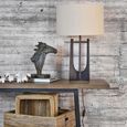 Glenthorpe Table Lamp - Bronze Metal