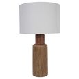 Hastings Table Lamp - Brown Ceramic