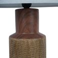 Hastings Table Lamp - Brown Ceramic
