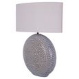 Lugo Table Lamp - Grey Ceramic