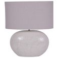 Oviedo Table Lamp - White Ceramic
