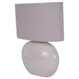 Oviedo Table Lamp - White Ceramic
