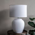 Rhodes Table Lamp - White Ceramic