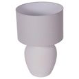 Rhodes Table Lamp - White Ceramic