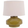 San Sebastian Table Lamp - Green Ceramic