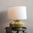 San Sebastian Table Lamp - Green Ceramic