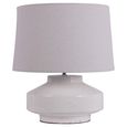 San Sebastian Table Lamp - White Ceramic