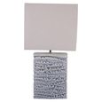 Sereno Table Lamp - Off White Ceramic