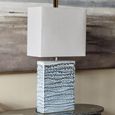 Sereno Table Lamp - Off White Ceramic