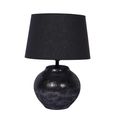 Skyline Table Lamp - Black Ceramic - Small