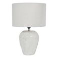 Speckle Table Lamp - White Ceramic