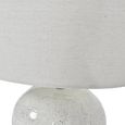 Speckle Table Lamp - White Ceramic