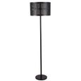 Storm Floor Lamp - Black Metal