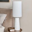 Tivoli Table Lamp - White Ceramic