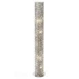 Venus Floor Lamp - Nickel Tube - Standard