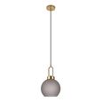 Luton Pendant Light - Ball Shaped - Brass