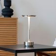 Lyneham LED Table Lamp - Silver