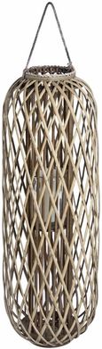 Mackay Standing Wicker Lantern