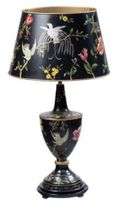 Meerut Black Lyre Bird Design Lamp