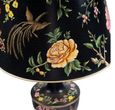 Meerut Black Lyre Bird Design Lamp