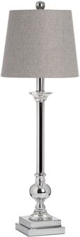 Milan Chrome Table Lamp