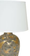 Ashford Ceramic Table Lamp - Charcoal Grey - Large