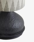 Arito Grey and Black Table Lamp