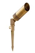 Bragi Brass Outdoor Spike Lamp