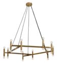 Brass 20 Bulbs Chandelier  