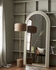 Natural Rattan Floor Lamp