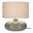 Oldham Table Lamp - Green - Ceramic