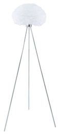 Floor Lamp - Tripod - White Shade