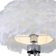 Floor Lamp - Tripod - White Shade
