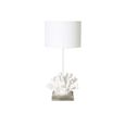 Table Lamp - White Shell