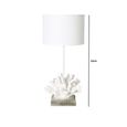 Table Lamp - White Shell