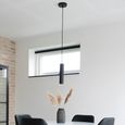 Yacolt Pendant Light - Black Metal
