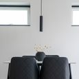 Yacolt Pendant Light - Black Metal