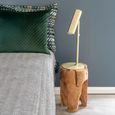 Yacolt Table Lamp - Brass Metal