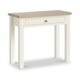 Modern Desk - 1 Drawer - White Painted