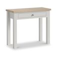 Modern Desk - 1 Drawer - Grey Painted
