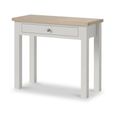Modern Desk - 1 Drawer - Grey Painted